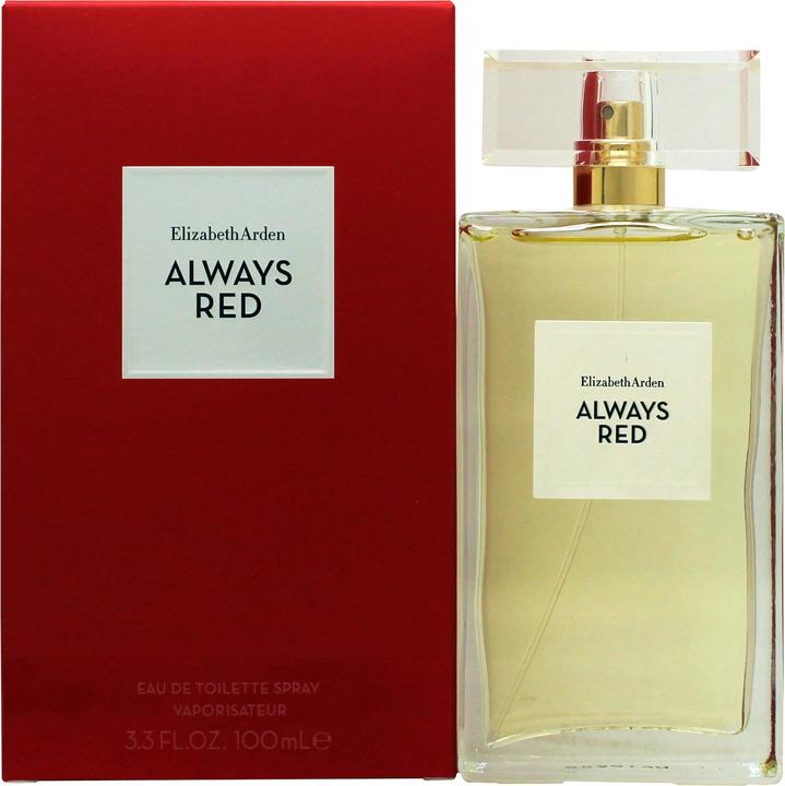 Produktbild Elizabeth Arden Always Red EDT spray 100ml (Eau de Toilette, 100 ml)
