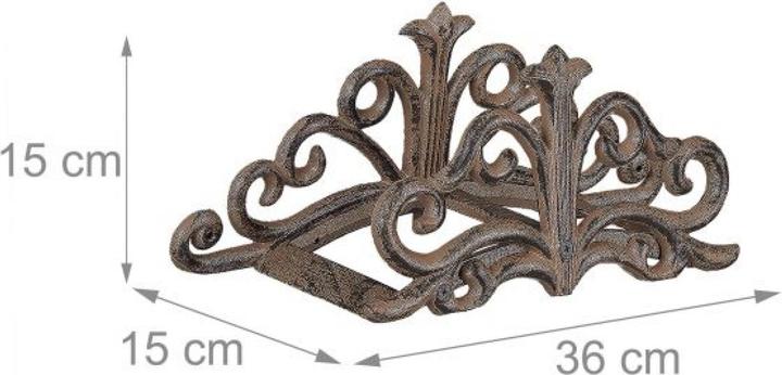 Produktbild Relaxdays Schlauchhalter (12 m)