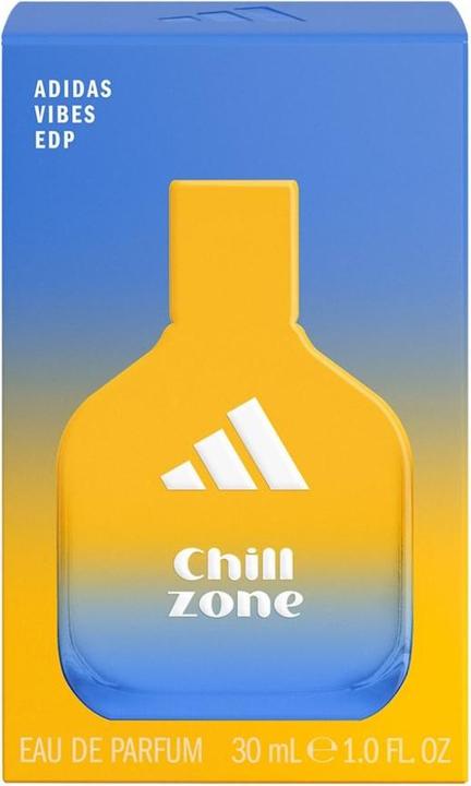 Actual product image adidas Vibes Chill Zone (Eau de parfum, 30 ml)