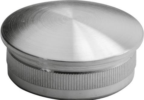 OK-Line Endkappe halbrund, hohl,f.Rohr ø42.4x2mm (Stainless steel A2)