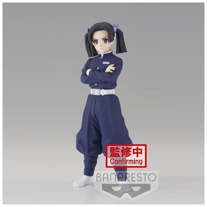 Actual product image Banpresto Demon Slayer Fig Vol.23 : Aoi Kanzaki (B) 15cm