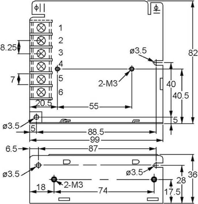 Produktbild MeanWell RD-35A 32 W
