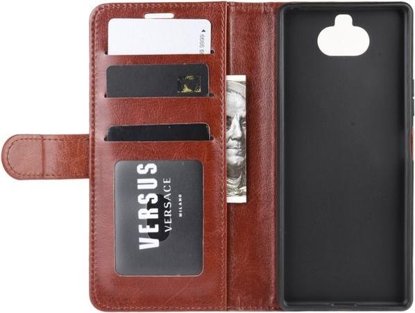 Produktbild MU Classic Crazy Horse Leder Bookcover Series (Sony Xperia 8)