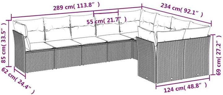 Produktbild vidaXL Charlee