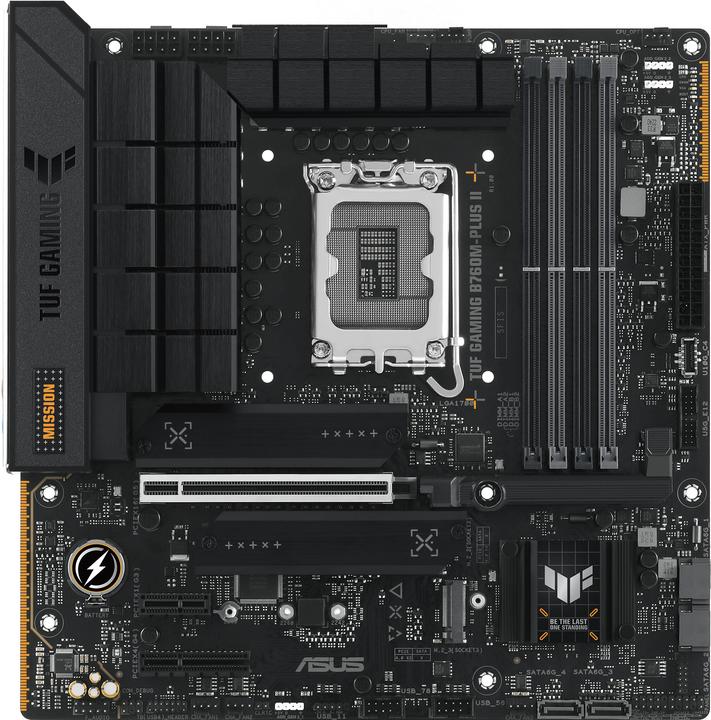 Produktbild ASUS TUF GAMING B760M-PLUS II (LGA 1700, Intel B760)