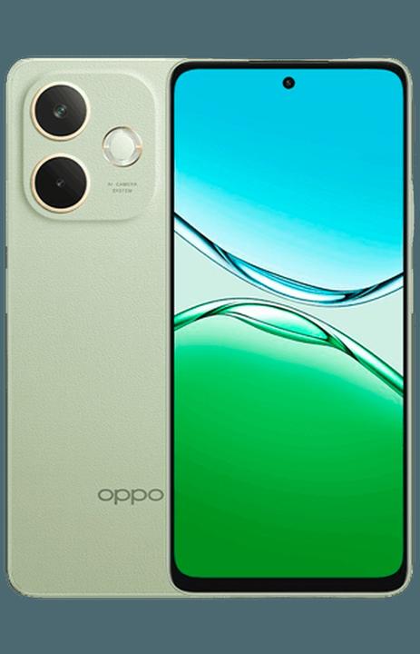 Actual product image OPPO A5 Pro 5G (256 GB, Green, Olive, 6.67", Dual SIM, 5G)