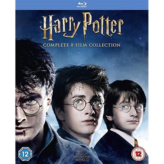 Warner Bros Harry Potter - Complete 8-film Collection (Blu-ray, 2016, Englisch)