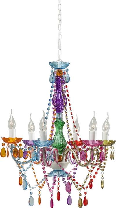 Kare Design Starlight Rainbow 6-Arm (E14)