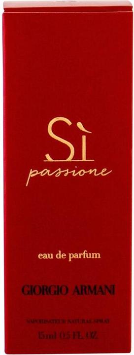 Immagine prodotto Giorgio Armani Sì Passione (Eau de parfum, 15 ml)