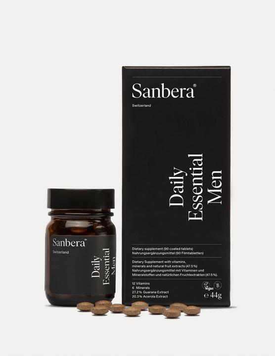 Produktbild Sanbera Daily Essential Men (90 Stück, Tabletten)