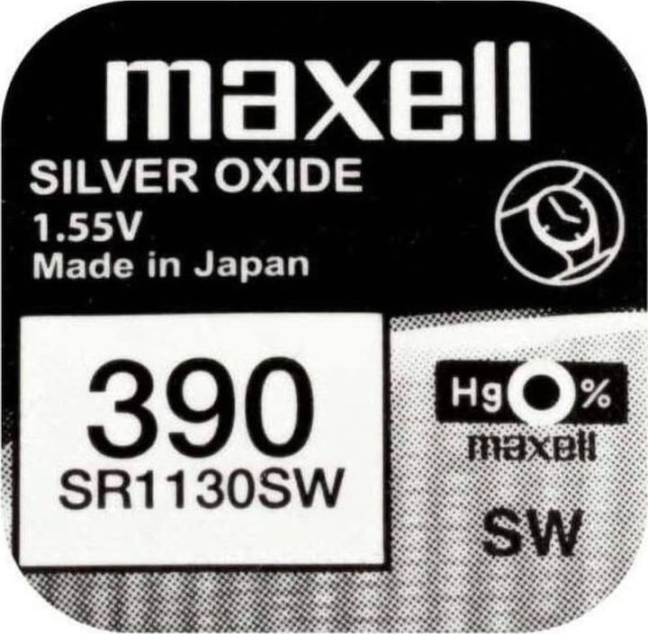 Produktbild Maxell SR1130SW (10 Stk., SR54, 83 mAh)