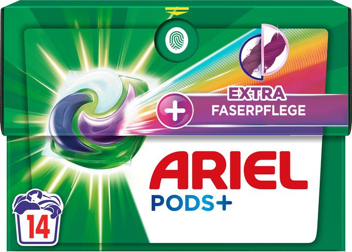 Actual product image Ariel All-in-1 Pods (14 Washing cycles, Wash pods)