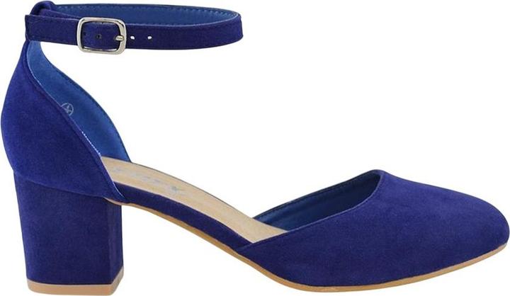 Immagine prodotto XY London BillieMay Klobig Pumps mit Trägern Mittlerer Blockabsatz (42)