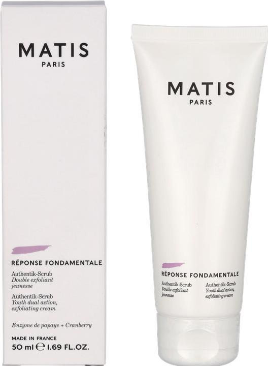 Produktbild Matis Paris Matis - Reponse Fondamentale Authentik-Scrub 50Ml (Reinigungspeeling, 50 ml)
