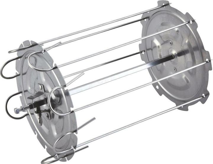 Produktbild MGA LUND Multifunktionaler Airfryer mit Zubehör - Backofen - 1800W - 12L