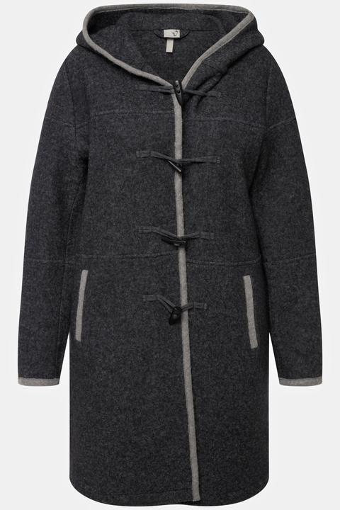 Actual product image Ulla Popken Boiled Wool Jacket (46, 48)