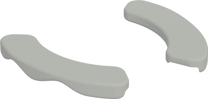 Geberit GE Set Sitzauflagen für WC grau grau