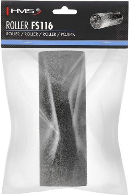 Actual product image HMS Fitnessrolle schwarz 5cm (5 cm)