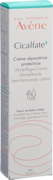 Actual product image Avène Cicalfate+ acute care cream (Body cream, 100 ml)