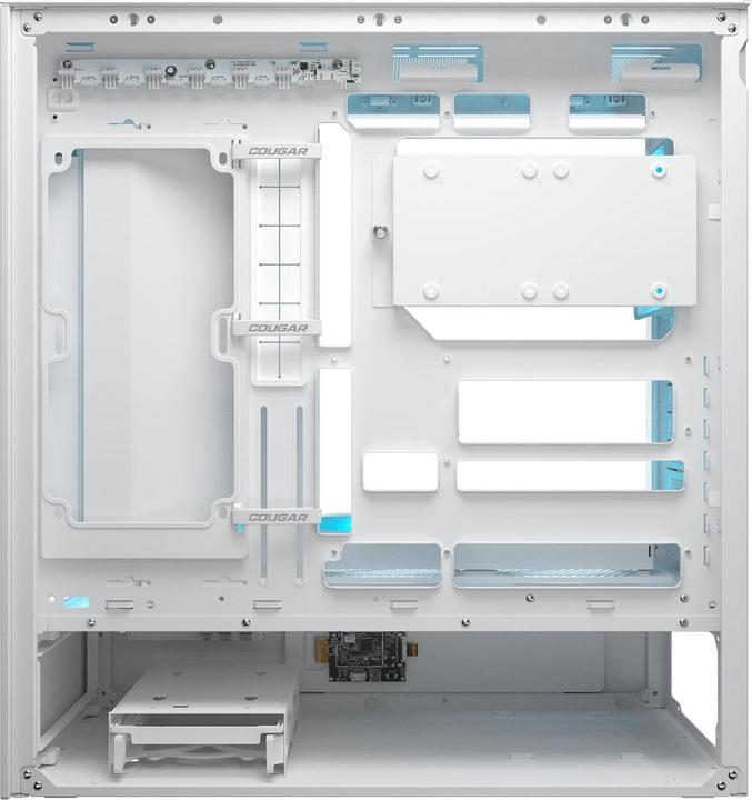 Produktbild Cougar ATX Semi-Tower Gehäuse CFV235 Mesh Vision Weiss (ATX, mATX, Mini-ITX)