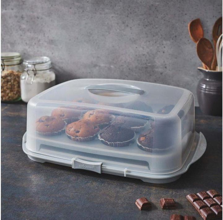 Actual product image CHG Kuchen-Transportbox für Muffins & Blechkuchen 3650-00