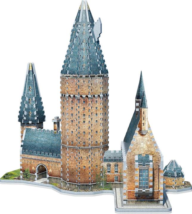Produktbild Wrebbit 3D Hogwarts Grosse Halle (850 Teile)