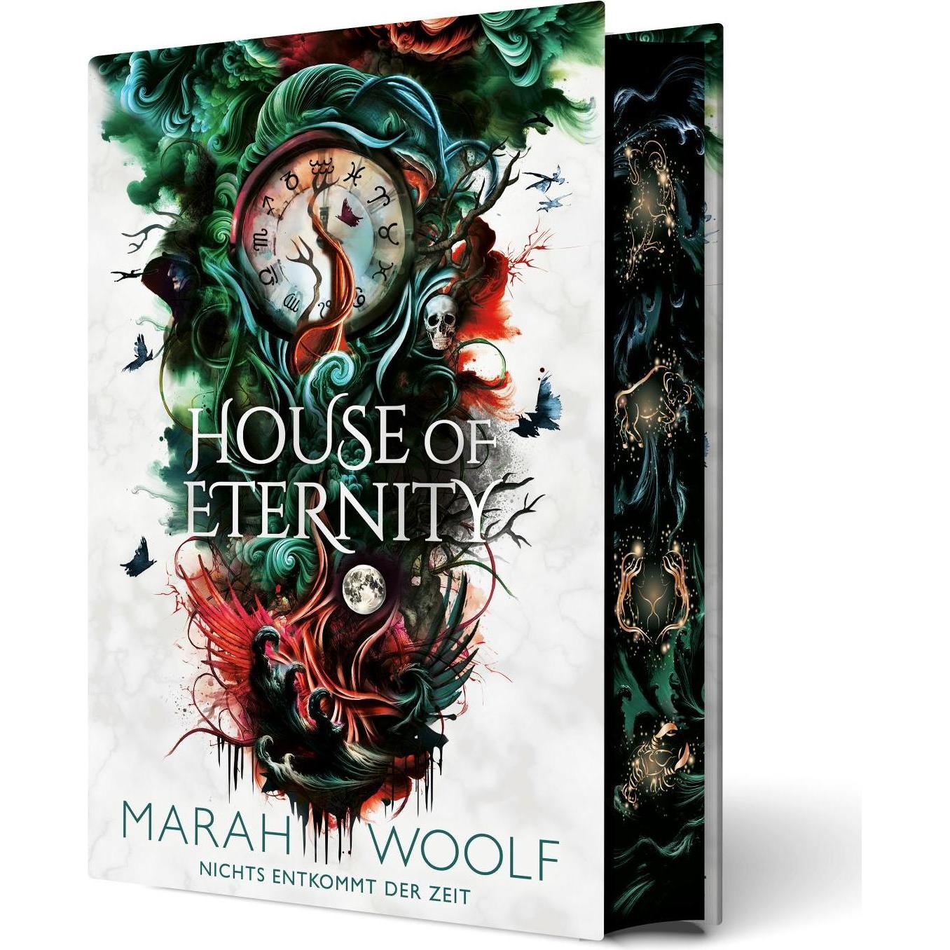 House of Eternity (Luxusausgabe einer aufwühlenden RomantasySaga in dystopischem Setting), Belletristik von Marah Woolf