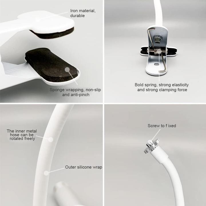 Actual product image Lyeiaa Babyphone Monitor Halterung