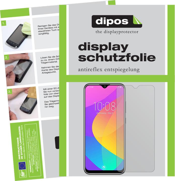 Actual product image Dipos Screen Protector Anti-Glare (5 pcs., Oukitel Y4800)