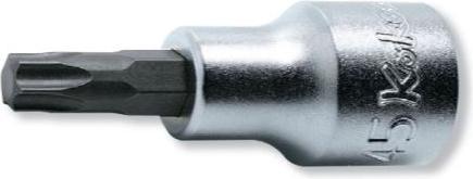 Actual product image Koken 1/2-inch socket with Torx T27/60 mm tip