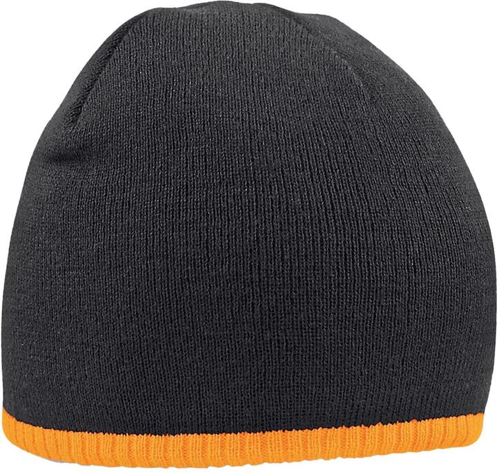 Fluoreszierendes Orange, Schwarz