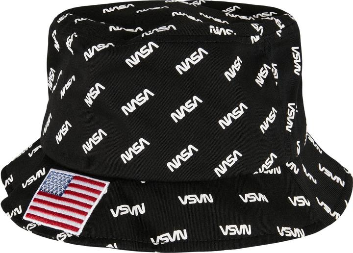 Actual product image Mister Tee NASA Allover Bucket Hat (One size)