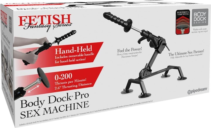 Produktbild Pipedream Body Dock Pro Sex Machine
