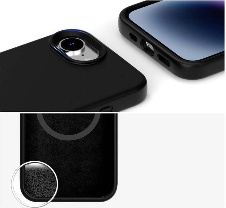 Actual product image 4smarts Silikon Case (Apple iPhone 16e, Apple iPhone 17e)