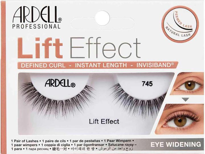 Actual product image Ardell False Lashes - Lift Effect 745 (Artificial eyelashes)