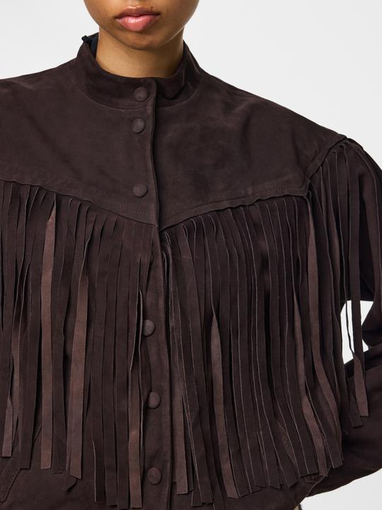 Actual product image Pieces PCRODEO WILDLEDER Jacke (M)