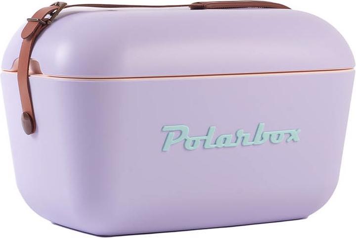 Image du produit Polarbox Retro Cooler violet 12l (12 l)