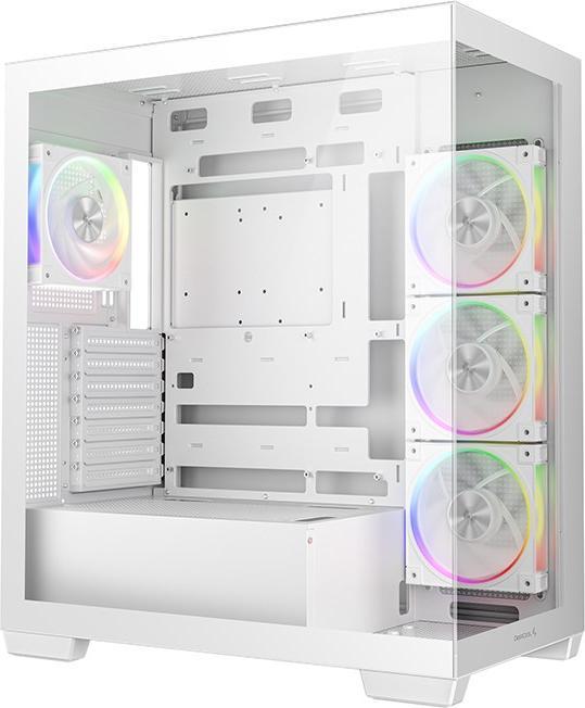 Immagine prodotto Deepcool "Midi CG580 4F White V2" (ATX, ITX, mATX)