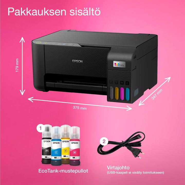Image du produit Epson EcoTank ET-2862 (Réservoir d'encre, Couleur)