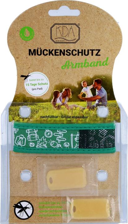 Produktbild Pharmavertrieb Arndt Mückenschutz Armband -grün- KDA, 1 St