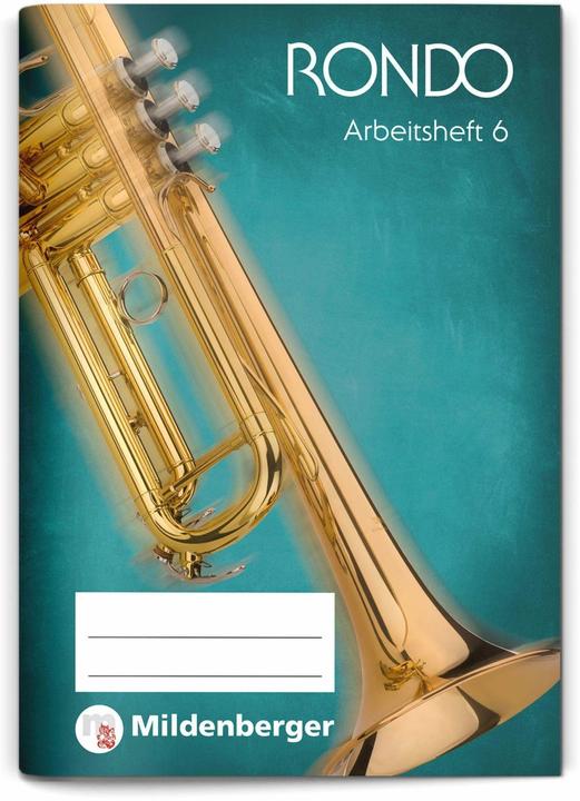 Produktbild RONDO 6 - Arbeitsheft, Neubearbeitung (Deutsch, 2016)