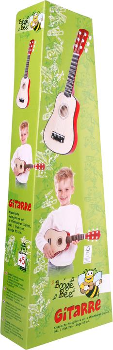 Produktbild Boogie Bee Gitarre (Deutsch, Französisch, Niederländisch, Italienisch, Englisch)