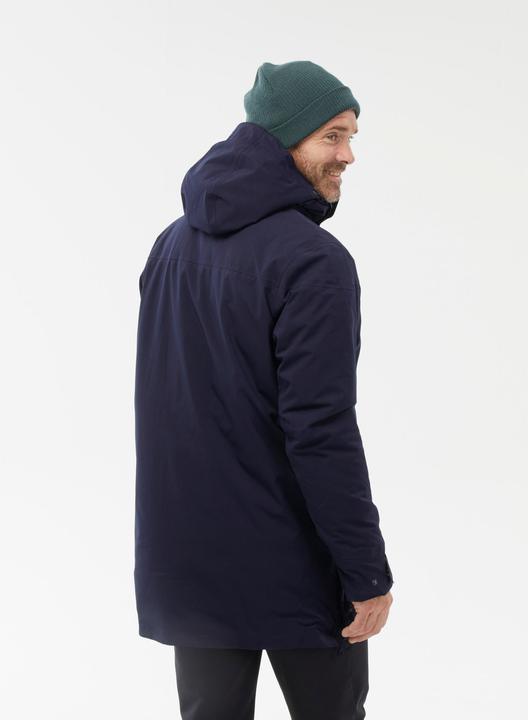 Produktbild Quechua Parka Winterjacke Herren warm bis -10 °C wasserdicht Winterwandern - SH500 blau (3XL)