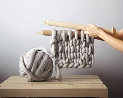 Actual product image Viyear Giant yarn, gray, 3kg