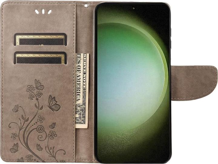 Actual product image König Design Case Mobile Protection for Samsung Galaxy S23 Plus Ultra Case Cover Wallet Bag (Samsung Galaxy S23 Ultra)