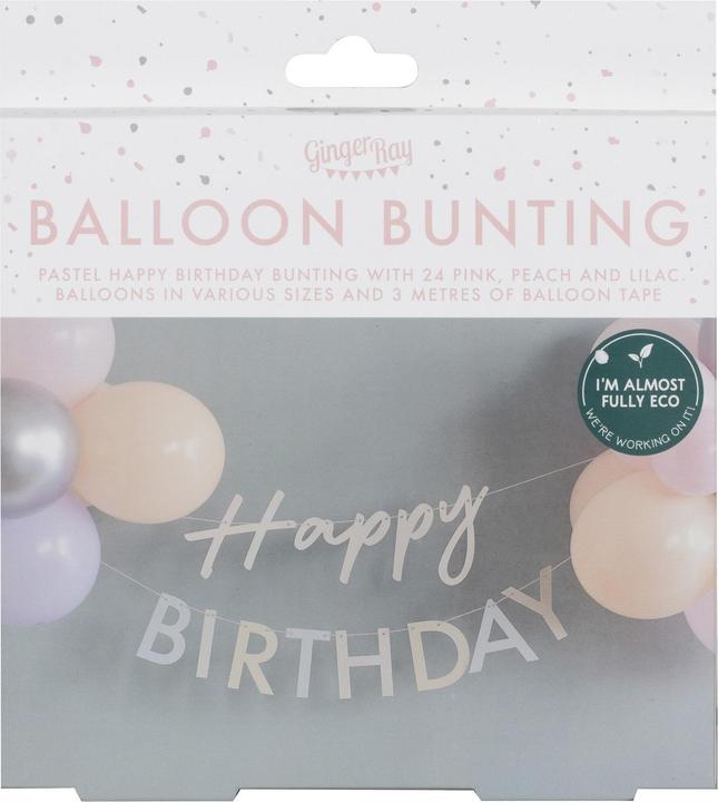 Actual product image Ginger Ray Happy Birthday (26 x)