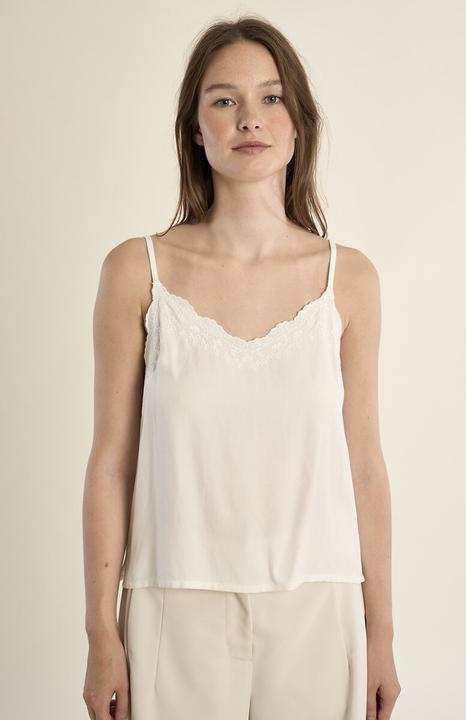 Immagine prodotto Molly Bracken Besticktes Caraco mit V-Ausschnitt (M)
