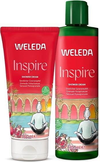 Produktbild Weleda Shower Cr Insp Granatapf Fl 400ml (400 ml)
