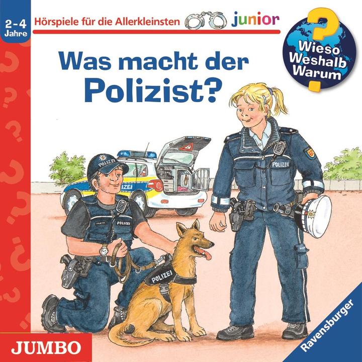 Produktbild Jumbo Was Macht Der Polizist?