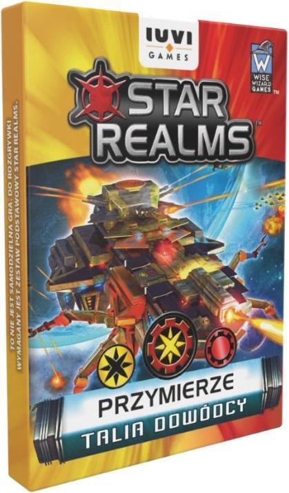 Image du produit Smart Games Star Realms : Commander Deck : Covenant IUVI Games (Allemand)